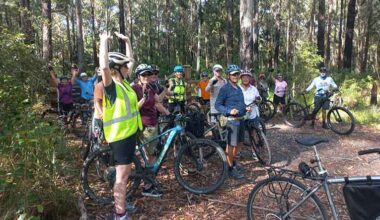 Cycling group backs Googik Heritage Track extension for safer local rides