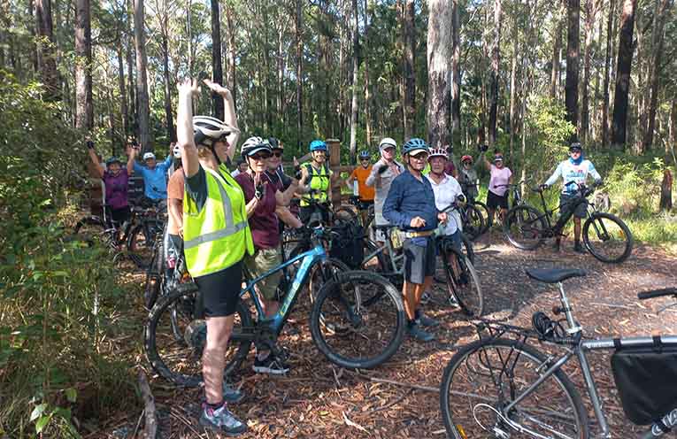 Cycling group backs Googik Heritage Track extension for safer local rides
