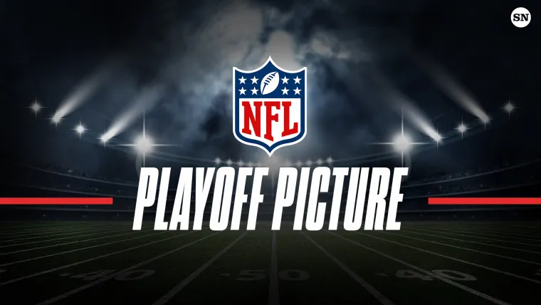 NFL live playoff picture 2026: Updated standings, clinching scenarios for Week 18 bracket image