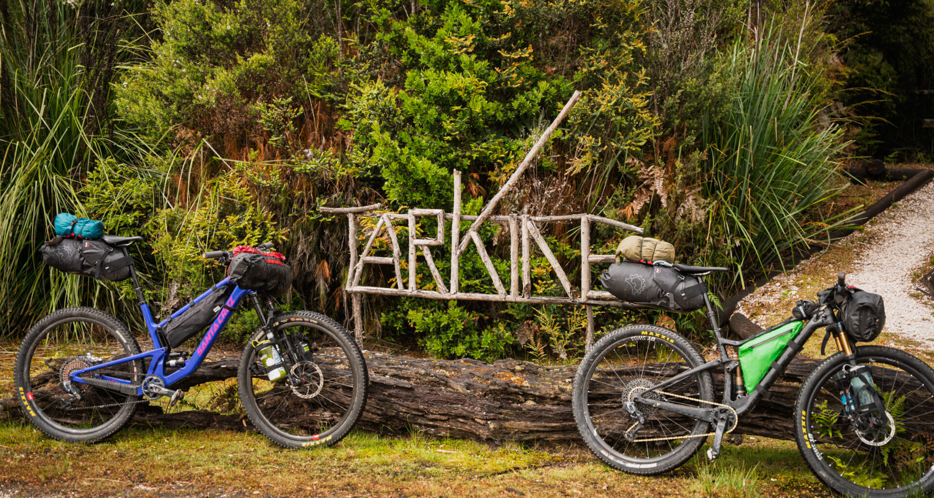 Bikepacking North West Tasmania | Sideways hail, washing-machine coastlines and champagne gravel