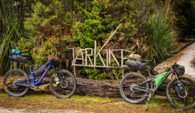Bikepacking North West Tasmania | Sideways hail, washing-machine coastlines and champagne gravel