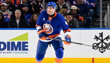 New York Islanders open to moving a first-round pick ahead of deadline