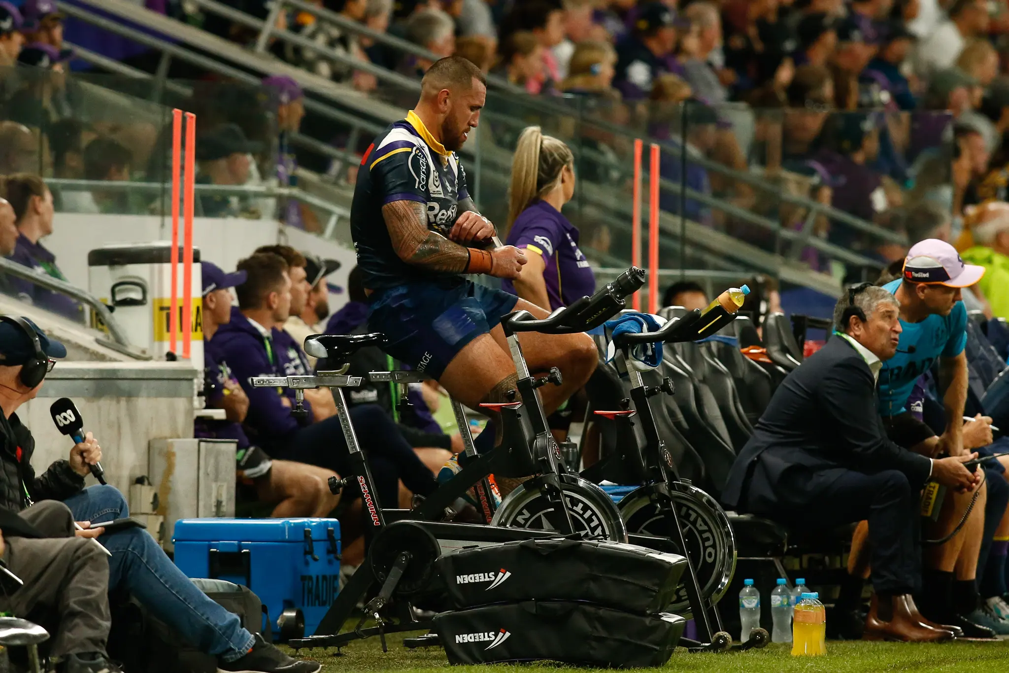 Storm warning: Bellamy's reason for forward pursuit becomes clear in finals horror show