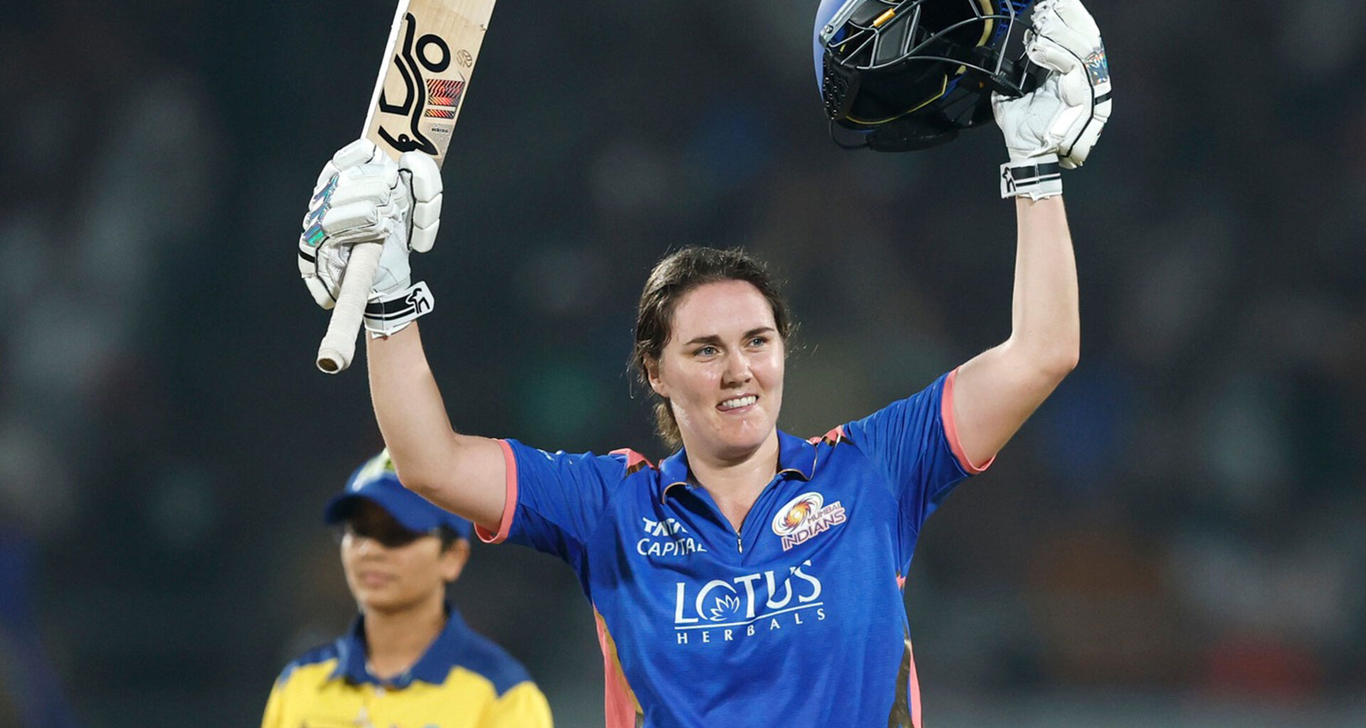 Sciver-Brunt makes history with first WPL century