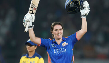 Sciver-Brunt makes history with first WPL century