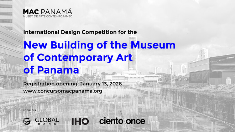 International Design Competition for the New Building of the Museum of Contemporary Art of Panama - Image 1 of 1