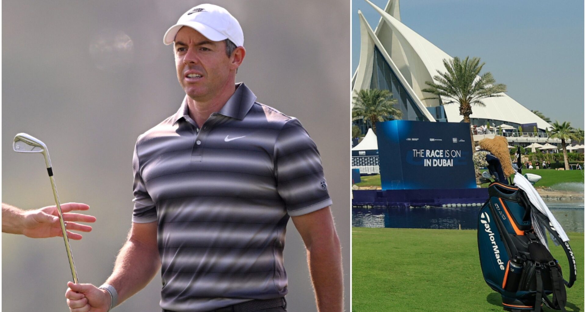 Rory McIlroy Clubs: Cavity-Back Irons Make Strong Debut In Dubai