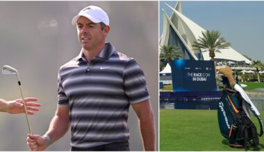 Rory McIlroy Clubs: Cavity-Back Irons Make Strong Debut In Dubai