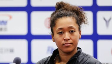 Osaka reveals illness catch from daughter behind flat United Cup debut