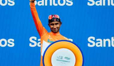 Narvaez 2025 Tour Down Under GC win