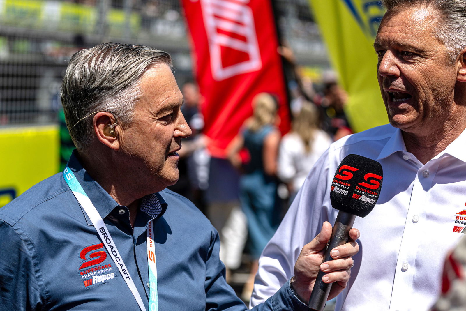 Supercars pressing ahead with TV commentary changes