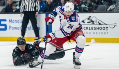 Rangers trade veteran defenceman Carson Soucy to Islanders