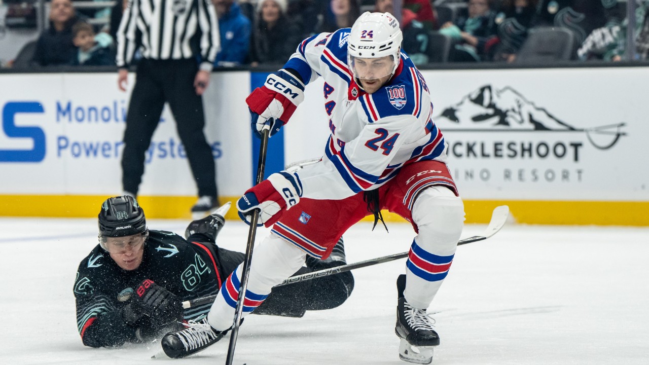 Rangers trade veteran defenceman Carson Soucy to Islanders