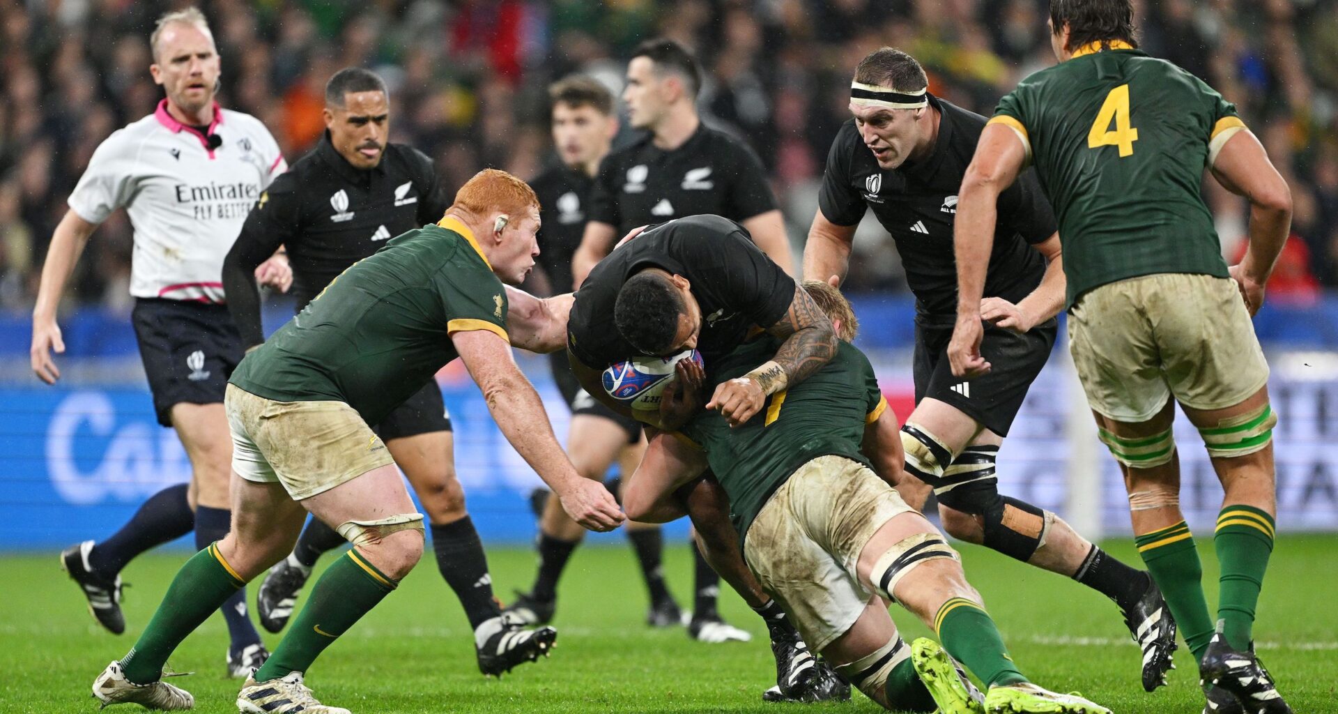 All Blacks vs Springboks Coming to Baltimore in September