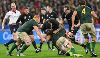 All Blacks vs Springboks Coming to Baltimore in September