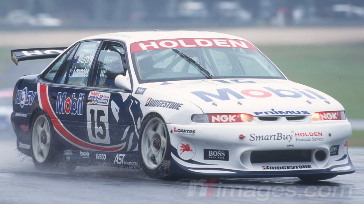 Holden Racing Team endurance winner immortalised
