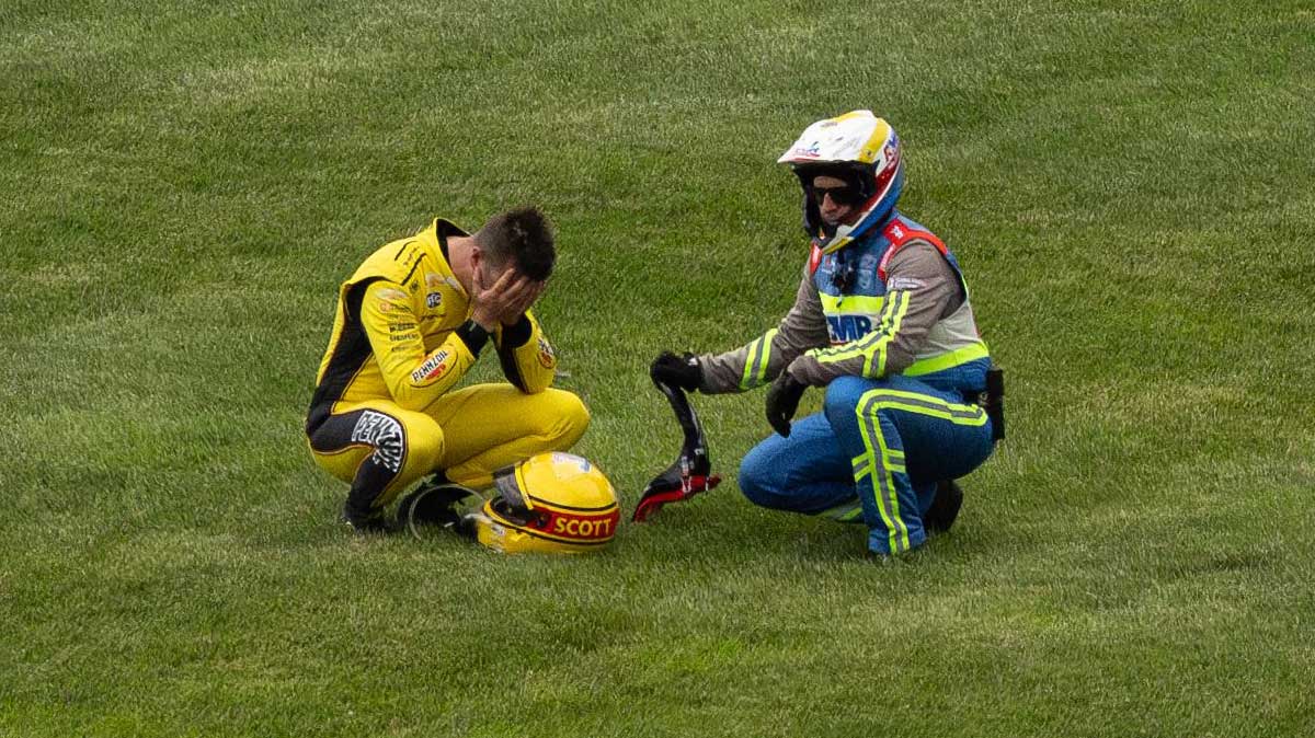 McLaughlin’s mixed emotions on Indy 500 nightmare