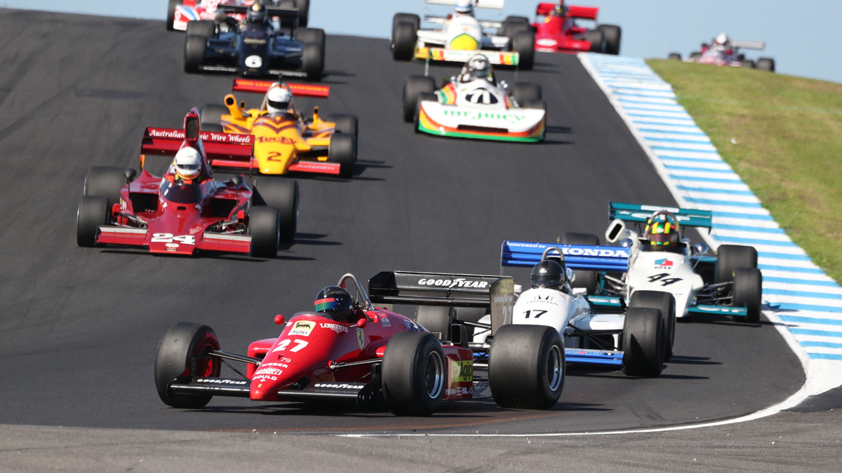 Entries boom for Phillip Island Classic event