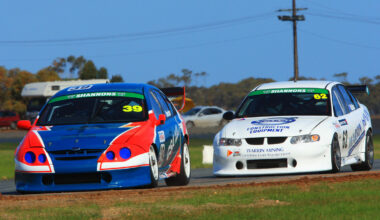 The rise of a third-tier of V8 touring car racing