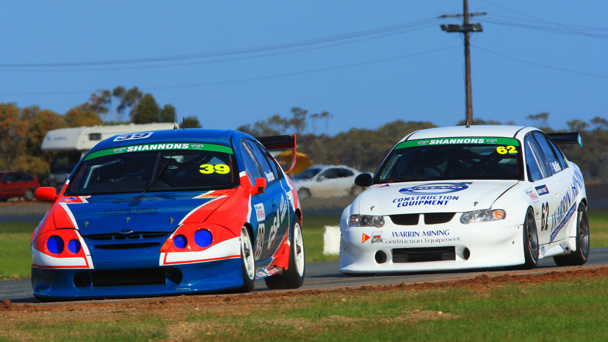 The rise of a third-tier of V8 touring car racing
