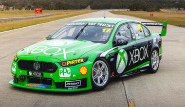 Ambrose Xbox Falcon Supercar to return to track