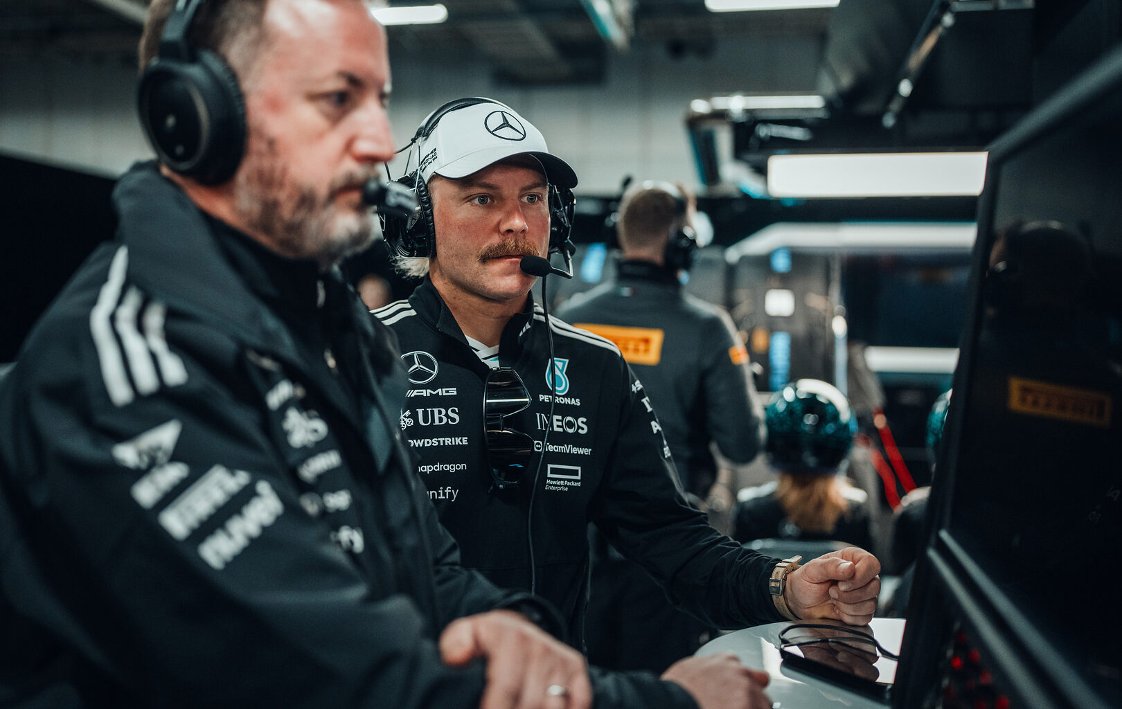 Checo Pérez and Valtteri Bottas return to the grid