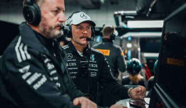Checo Pérez and Valtteri Bottas return to the grid