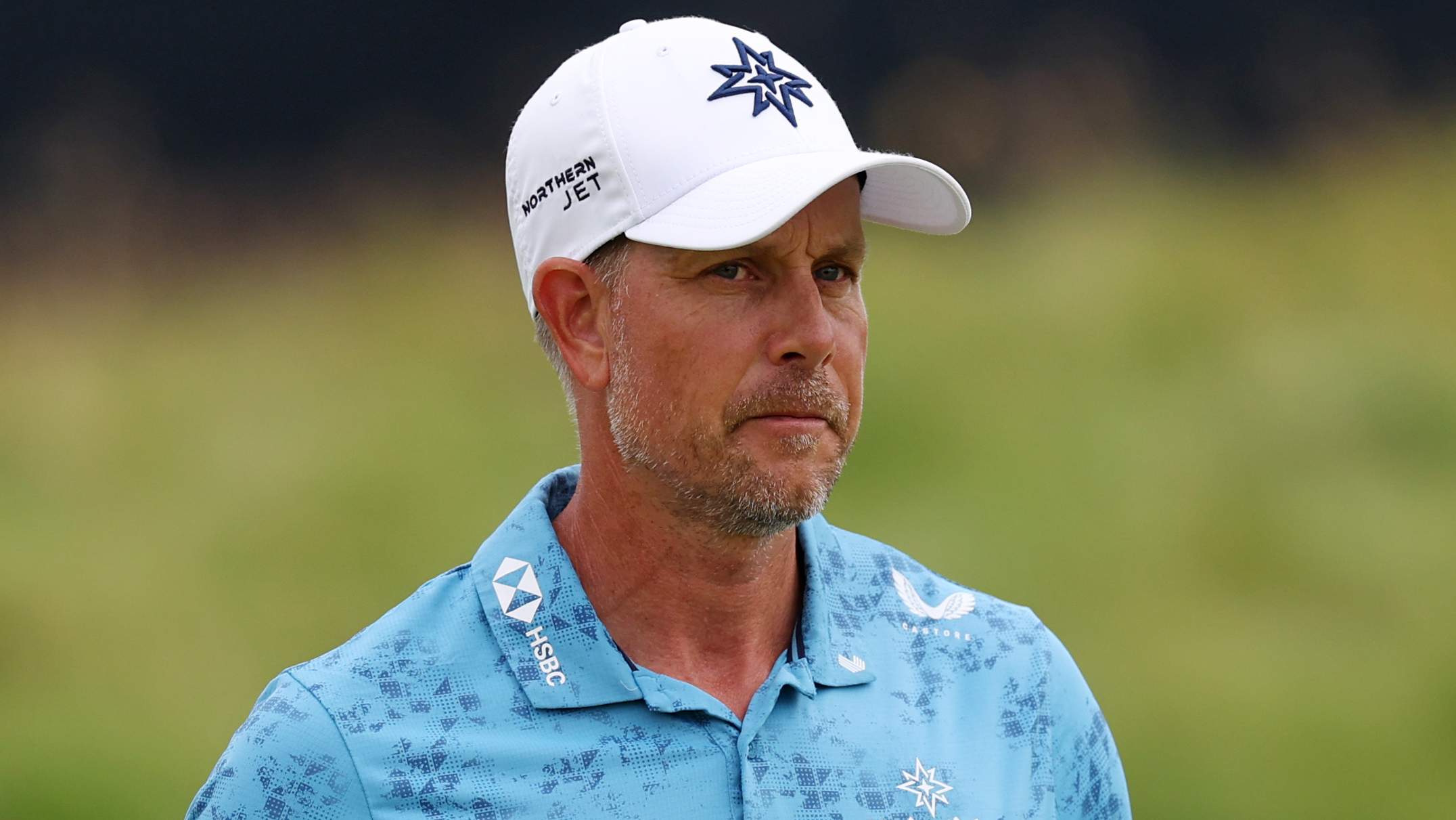 Henrik Stenson at The Open