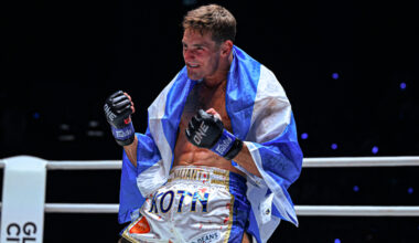 Nico Carrillo defeated Sitthichai Sitsongpeenong ONE Fight Night 30