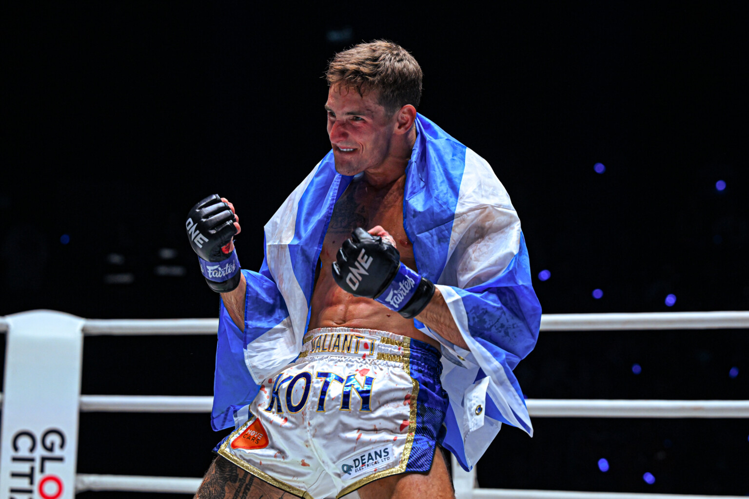 Nico Carrillo defeated Sitthichai Sitsongpeenong ONE Fight Night 30