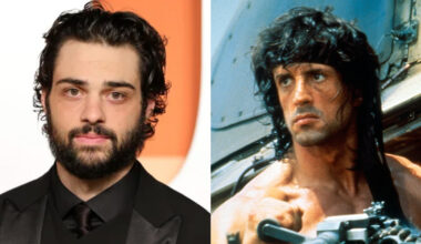 Noah Centineo and Rambo III