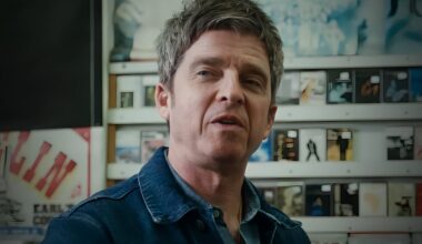 The one musician Noel Gallagher admires the most