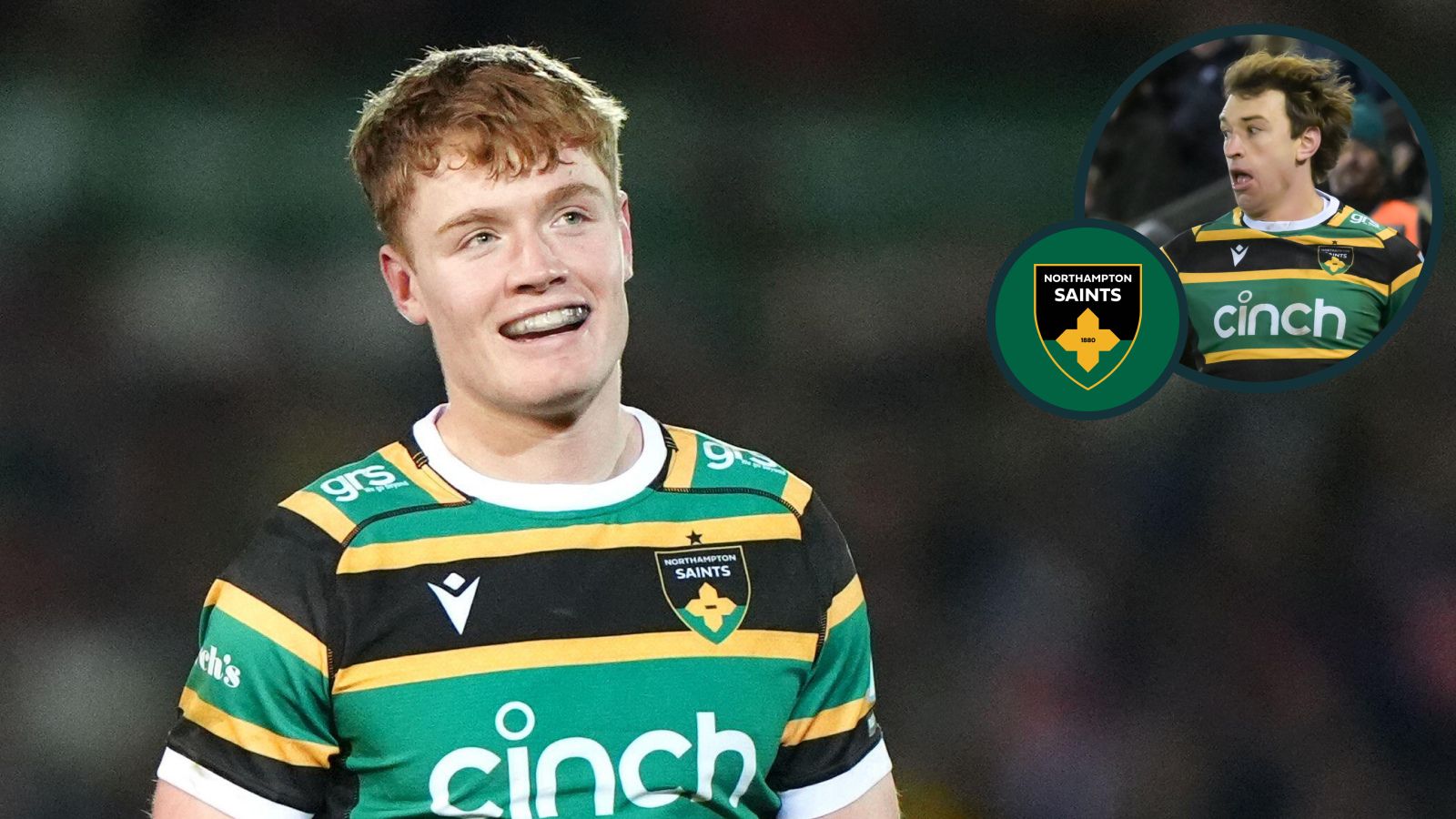 Northampton Saints rocked by double injury blow, England ace out