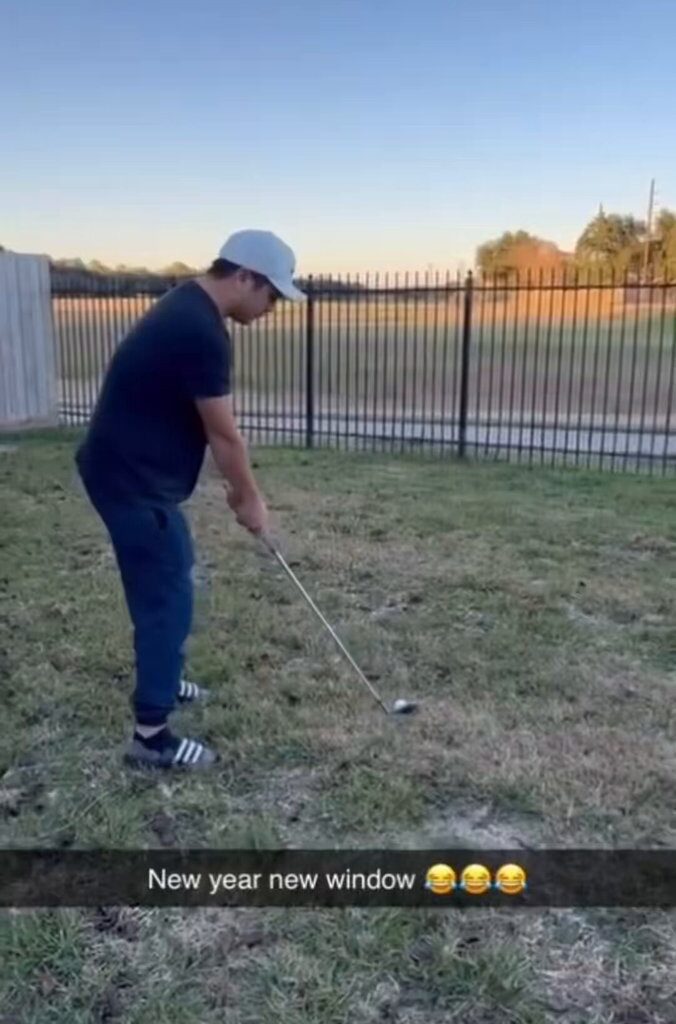 NUCLR GOLF Kicks Off 2026 with a Stunning Golf Shot