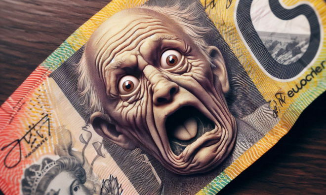 China rips guts out Australian dollar hot money