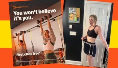 I lost 20 pounds at Orangetheory — it's the best $2 you'll ever spend