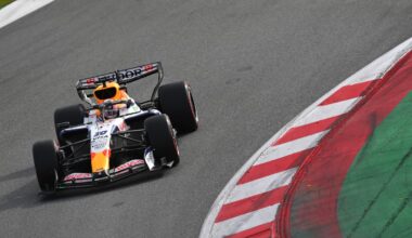 F1 2026: Liam Lawson has first drive in new car as testing begins in Barcelona