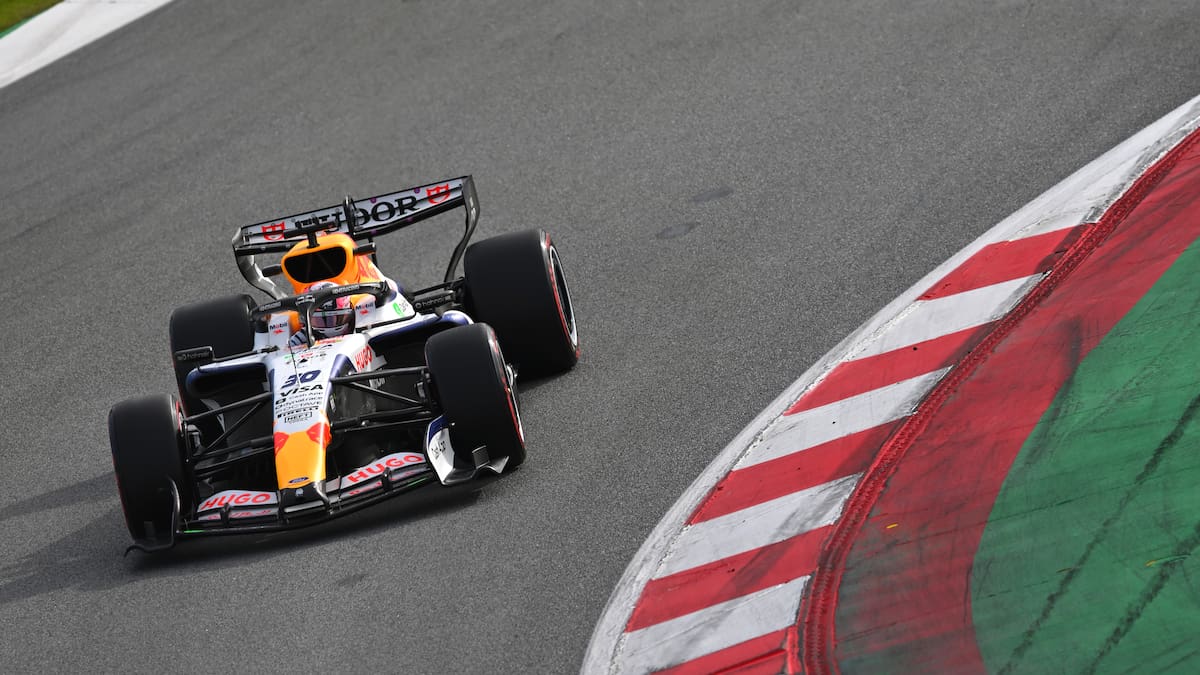 F1 2026: Liam Lawson has first drive in new car as testing begins in Barcelona