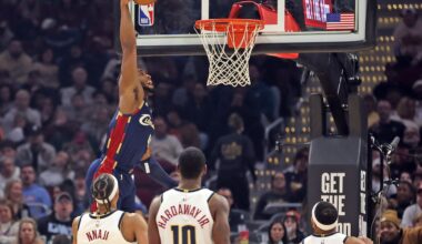 Cavs barely avoid another baffling loss, edge undermanned Nuggets, 113-108