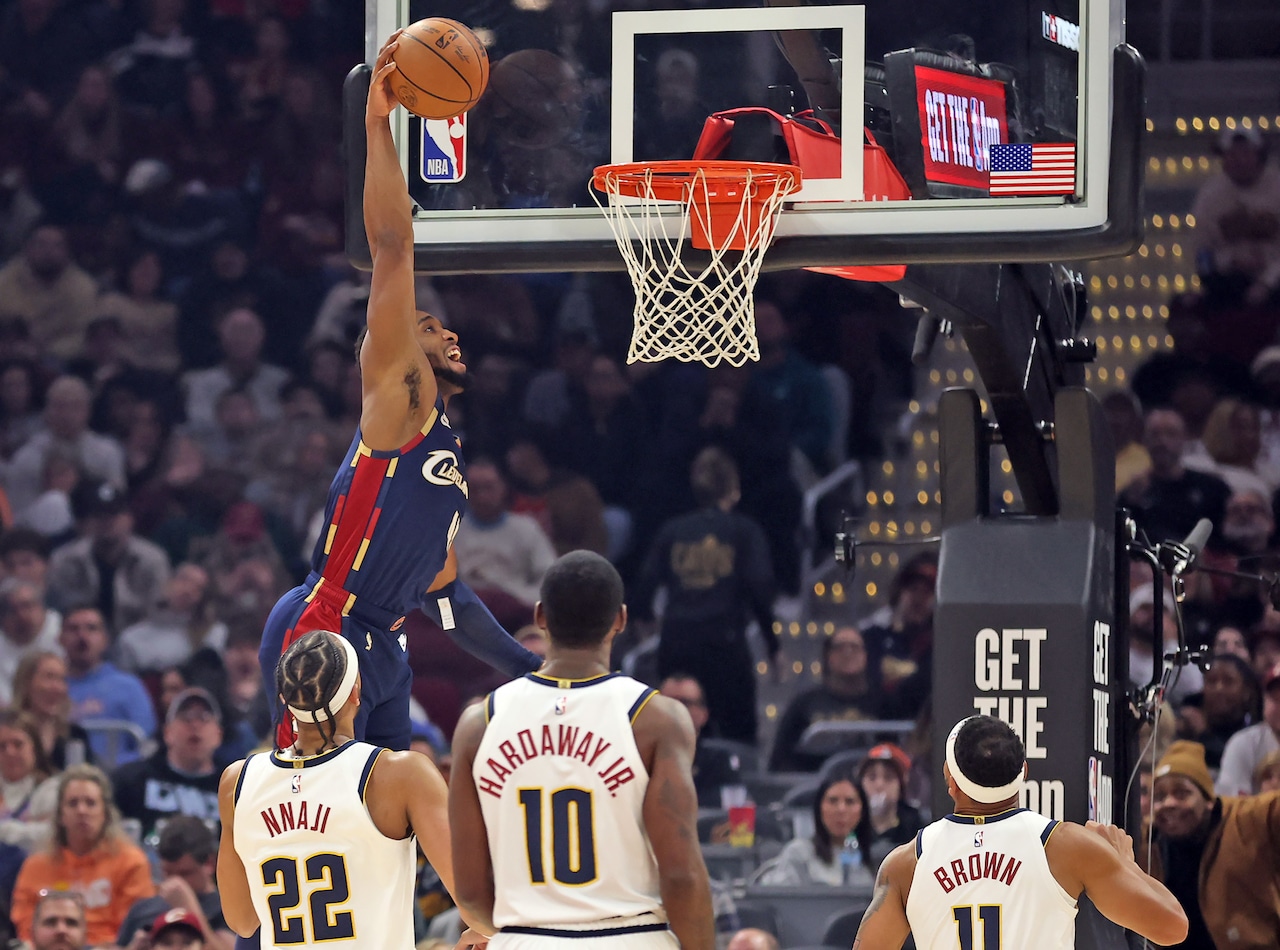 Cavs barely avoid another baffling loss, edge undermanned Nuggets, 113-108