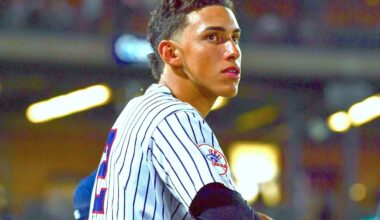 George Lombard Jr.: Yankees top prospect talks Anthony Volpe, his MLB future