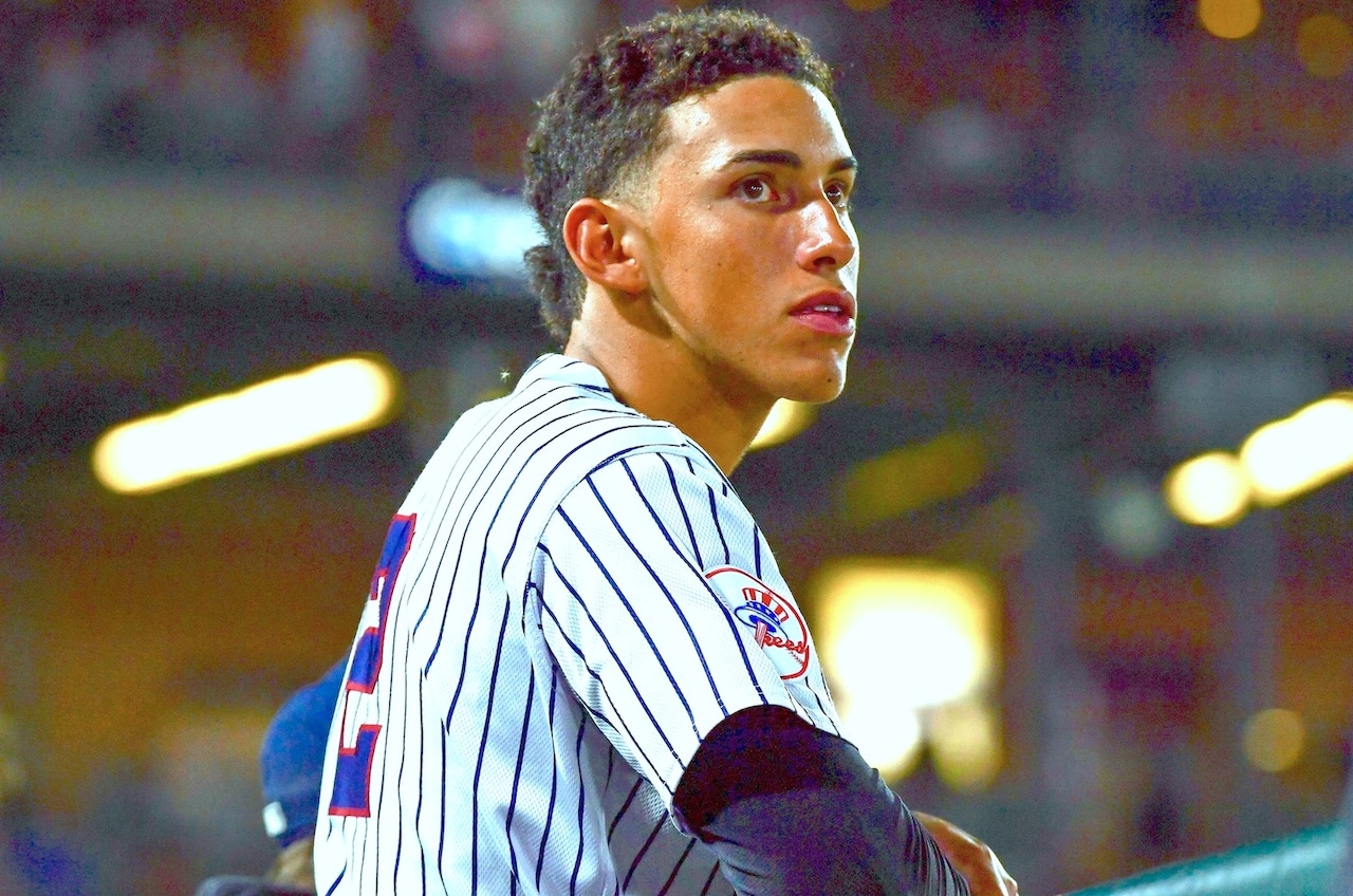 George Lombard Jr.: Yankees top prospect talks Anthony Volpe, his MLB future