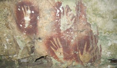 Indonesian handprints are the oldest cave art found yet