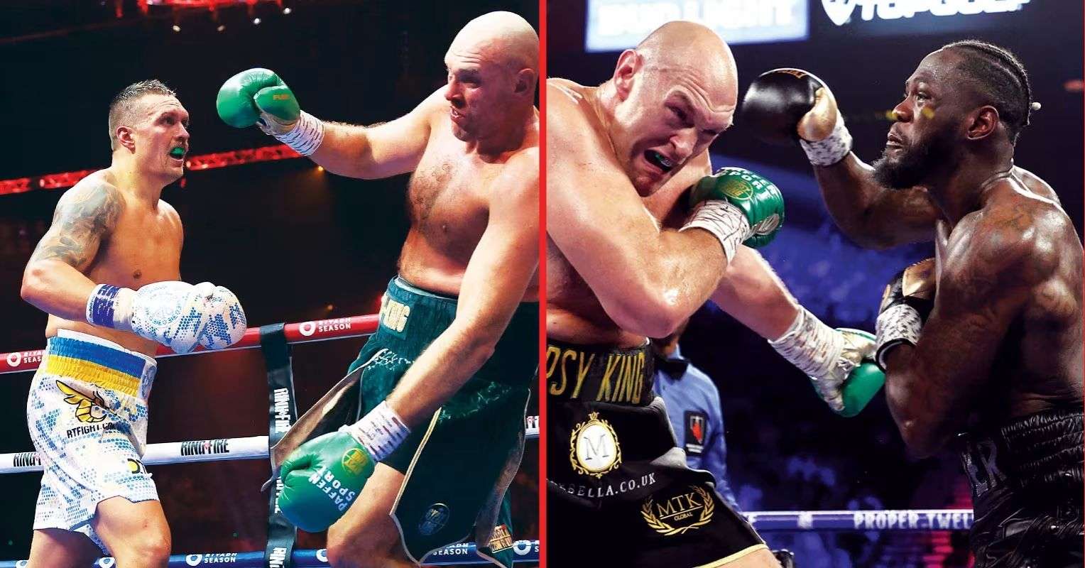 John Fury delivers honest verdict on Usyk vs Wilder after Tyson faced both: “He’s not the same”