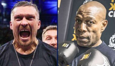 Frank Bruno Didn’t Hesitate When Asked If Usyk Could Beat Everyone In His Era