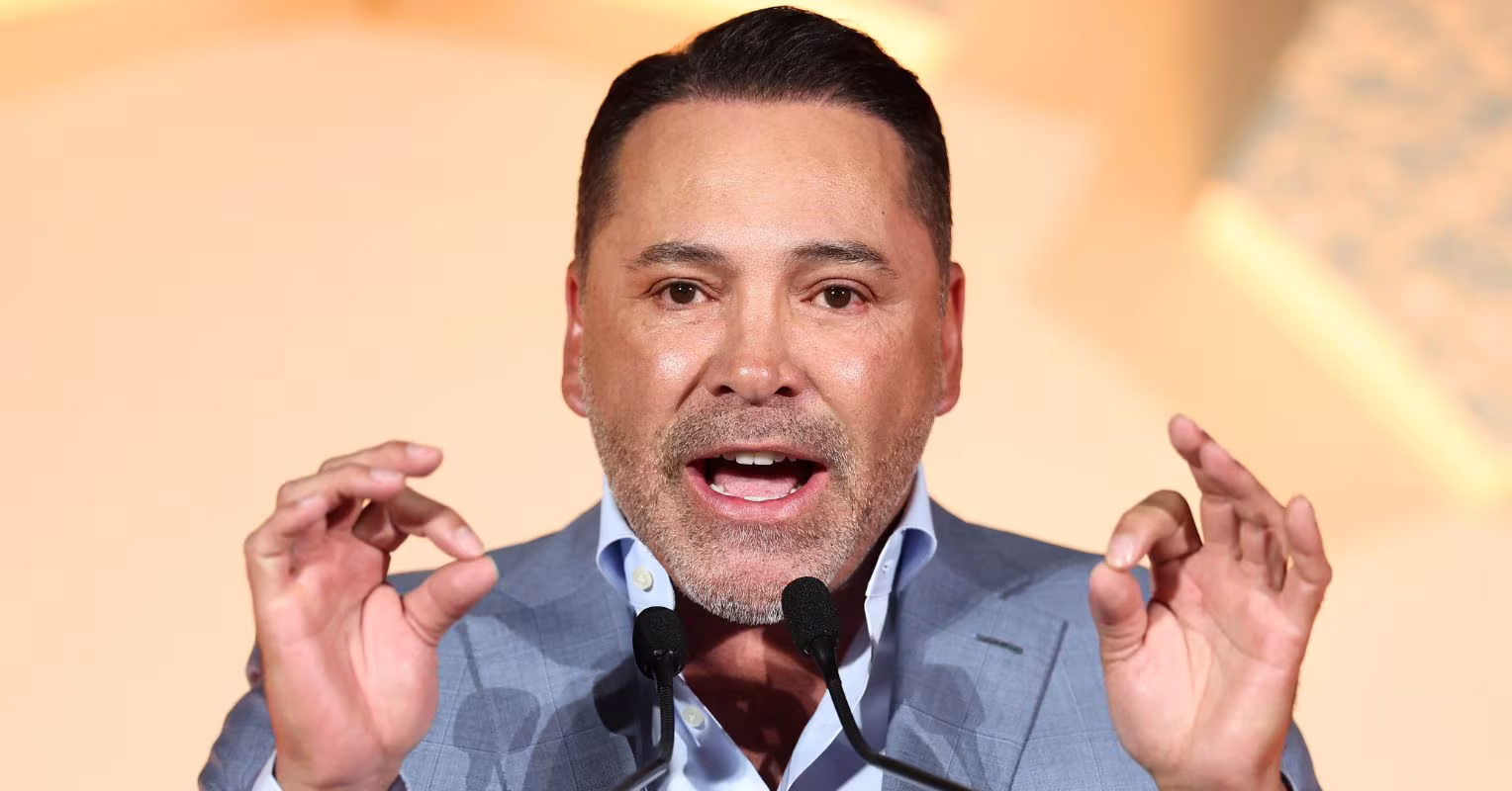 Oscar De La Hoya says one Mexican fighter is ‘1000%’ the best the country has produced