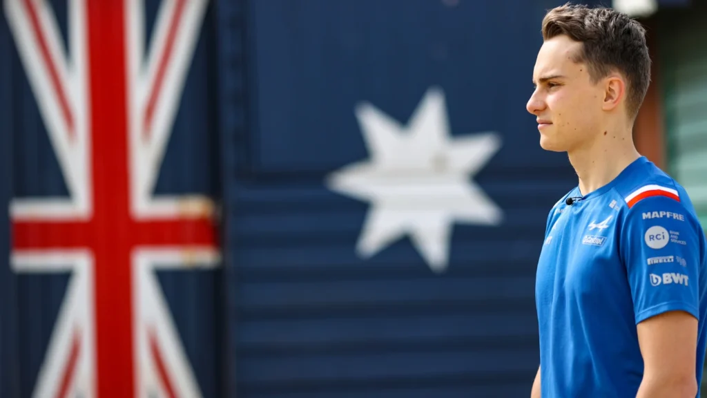 Oscar Piastri was previously with Alpine before an acrimonious exit which led to his switch to McLaren