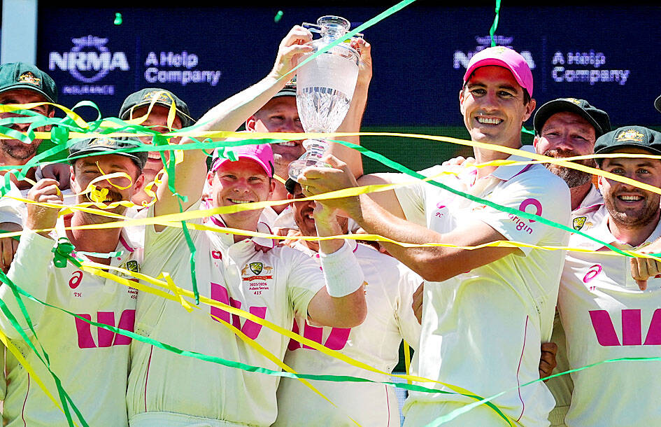 England cricket launches review into Ashes debacle