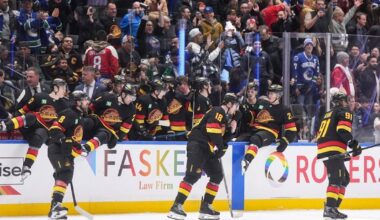 Canucks rally from two-goal deficit to beat Capitals, snap 11-game winless streak