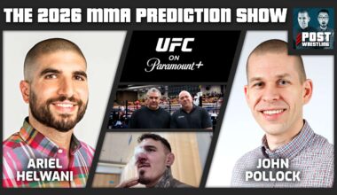 The 2026 MMA Prediction Show with Ariel Helwani (Live at 4 p.m. ET) - POST Wrestling